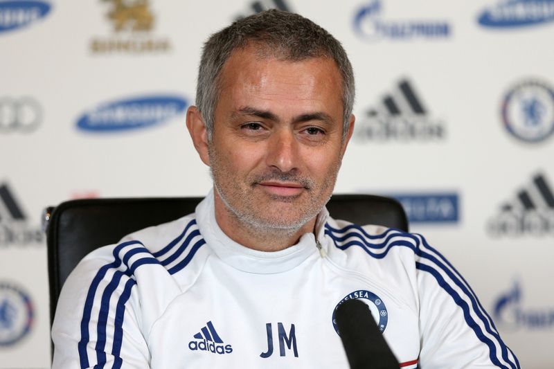 Trenér Chelsea José Mourinho. Trenér Chelsea José Mourinho.
