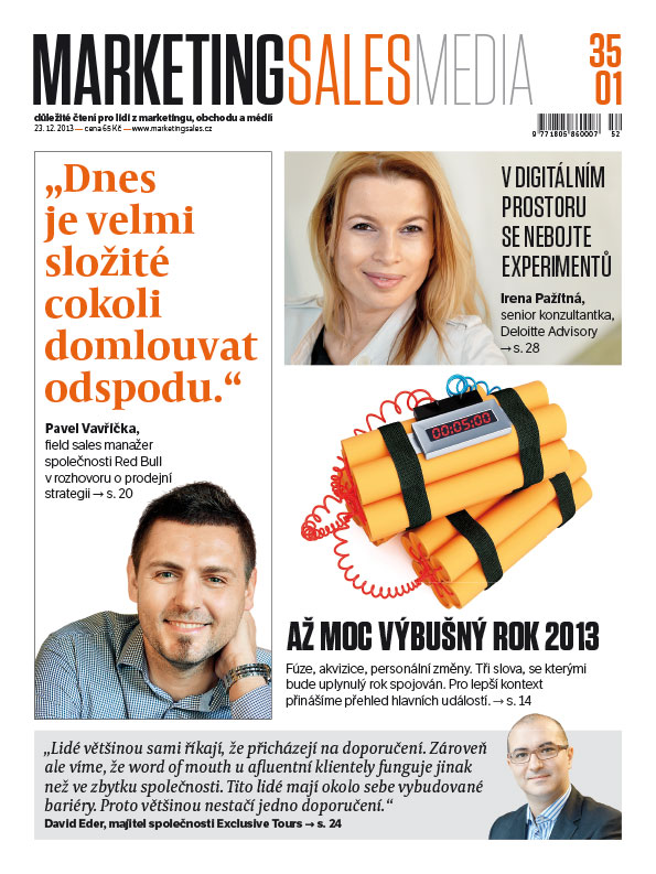 MarketingSalesMedia č. 35. MarketingSalesMedia č. 35.