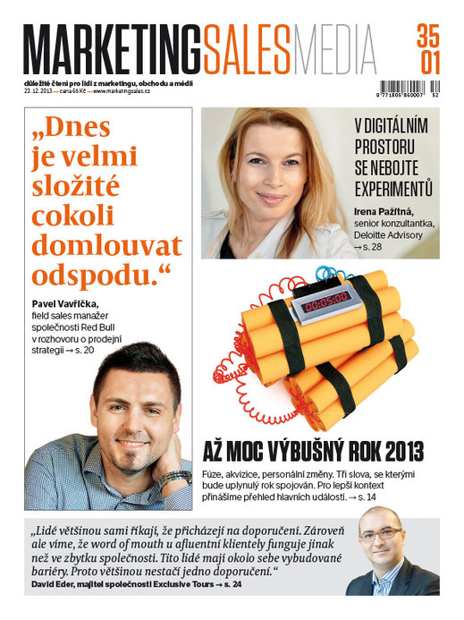 MarketingSalesMedia č. 35. MarketingSalesMedia č. 35.