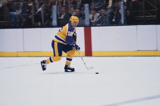 Marcel Dionne, bývalý hráč Detroitu, Los Angeles a New Yorku Rangers.