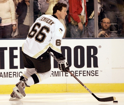 Mario Lemieux brzy klesne také v dalších historických tabulkách za Jaromíra Jágra.