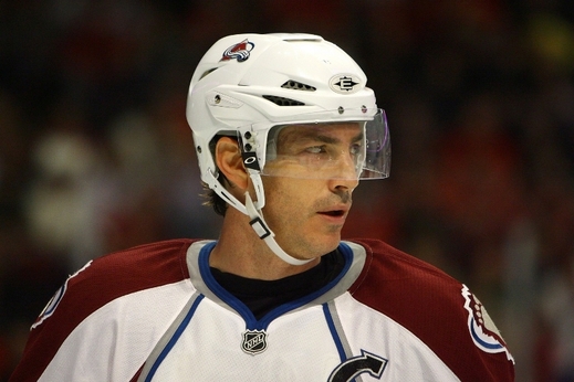 Joe Sakic, ikona Colorada Avalanche.