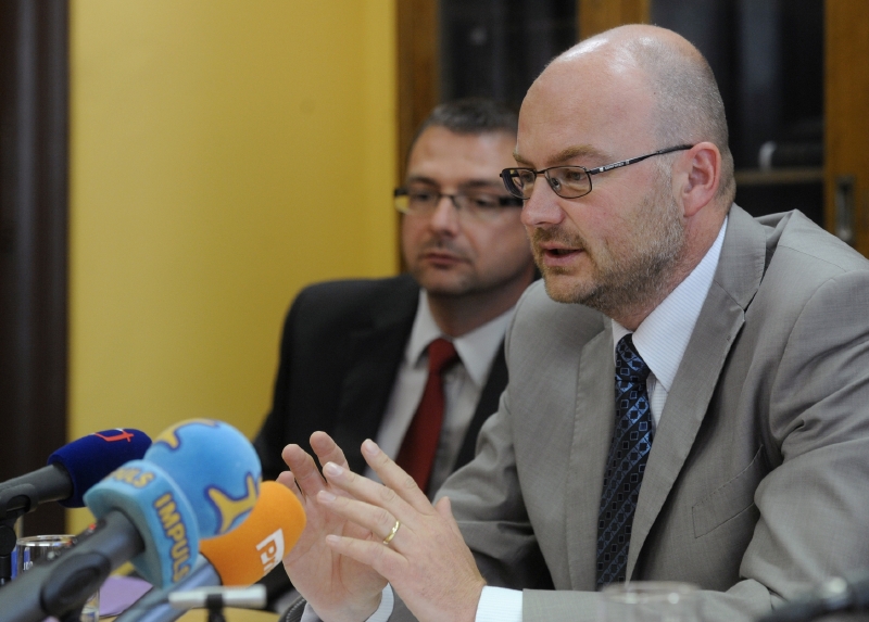Prezident Soudcovské unie ČR Tomáš Lichovník. Prezident Soudcovské unie ČR Tomáš Lichovník.
