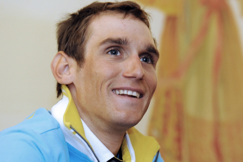 Cyklista Roman Kreuziger. Cyklista Roman Kreuziger.