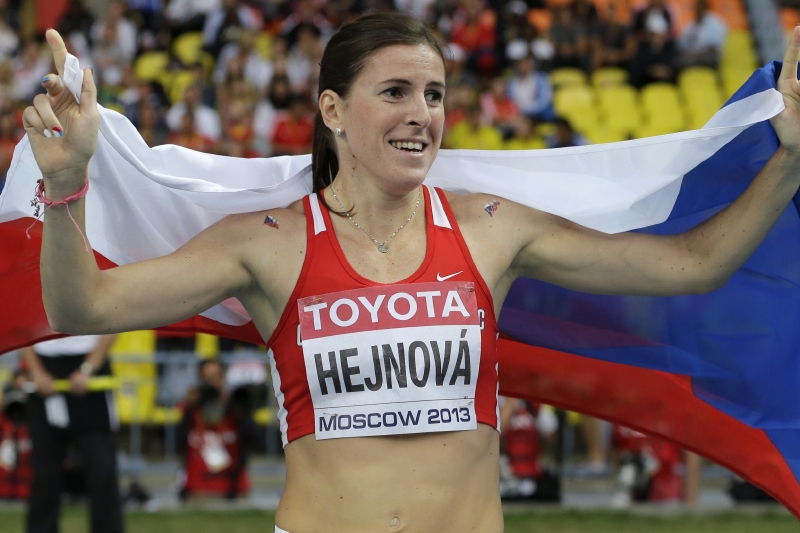 V Moskvě se stala Zuzana Hejnová mistryní světa. V Moskvě se stala Zuzana Hejnová mistryní světa.