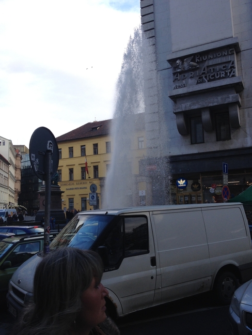 Pražané i turisté mají nevídanou atrakci.
