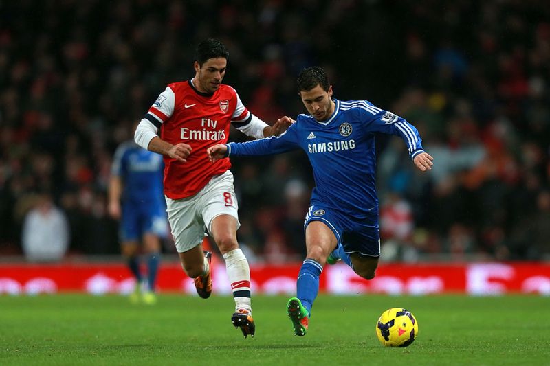 Fotbalisté Arsenalu a Chelsea se rozešli smírně.