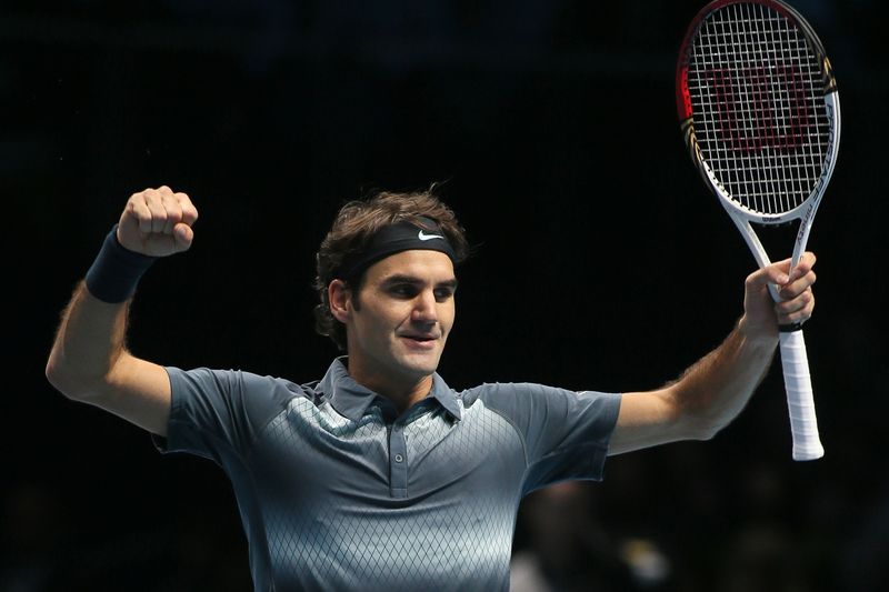 Roger Federer.