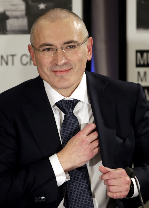Michail Chodorkovskij.