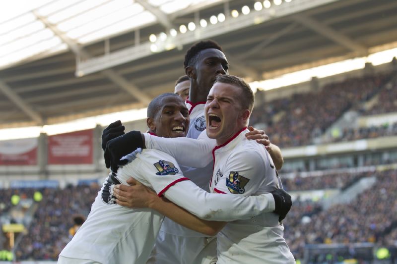 Fotbalisté Manchesteru United v anglické lize potřetí za sebou vyhráli. 