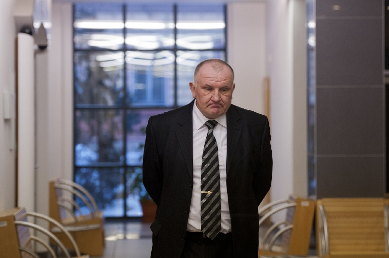 Bývalý šéf liberecké policie Miroslav Dvořák. Bývalý šéf liberecké policie Miroslav Dvořák.