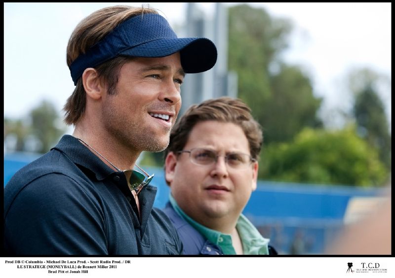 S Hillem si Pitt zahrál ve snímku Moneyball. Kamarádí se doteď.