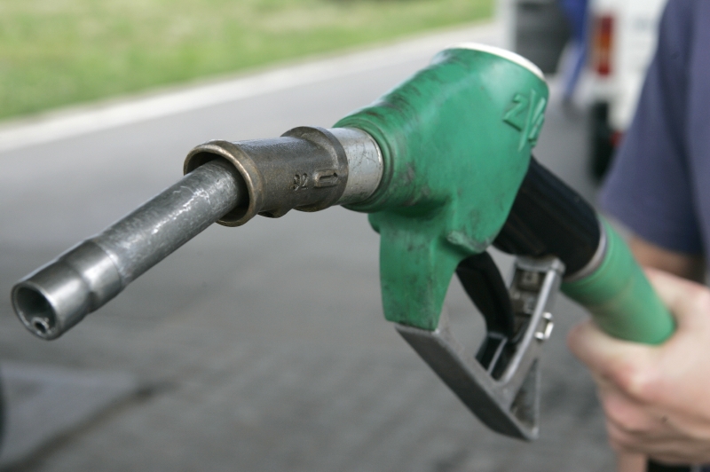 Benzinové pumpy podražily naftu, benzin naopak zlevnil (ilustrační foto).