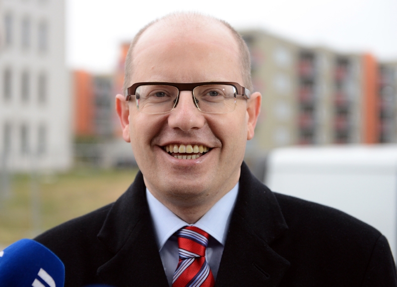 Předseda ČSSD Bohuslav Sobotka. Předseda ČSSD Bohuslav Sobotka.