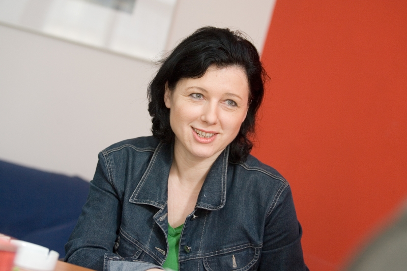 Věra Jourová.