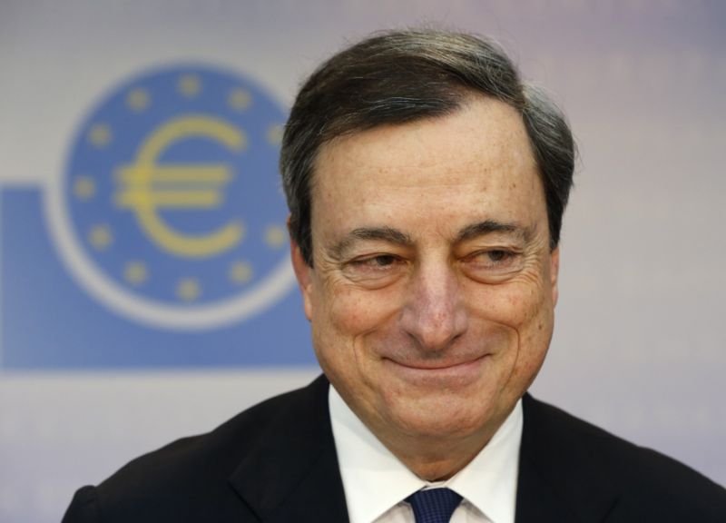 Mario Draghi.