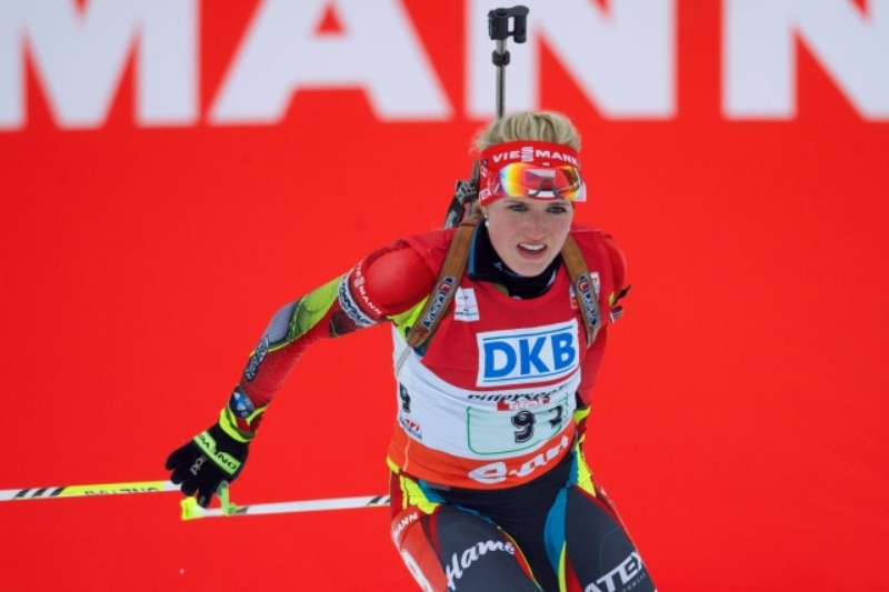 Gabriela Soukalová. Gabriela Soukalová.
