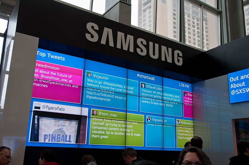 Samsung Smart Wall. Samsung Smart Wall.