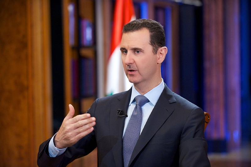 Jak Bašár Asad ve vzkazu uvedl, krize v zemi prý "bude vyřešena prostřednictvím národního dialogu mezi Syřany, bez zásahů ze zahraničí. Syřané si tak budou moci určit svou budoucnost pomocí voleb". Jak Bašár Asad ve vzkazu uvedl, krize v zemi prý "bude vyřešena prostřednictvím národního dialogu mezi Syřany, bez zásahů ze zahraničí. Syřané si tak budou moci určit svou budoucnost pomocí voleb".