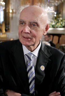 Wojciech Kilar na snímku z roku 2009.