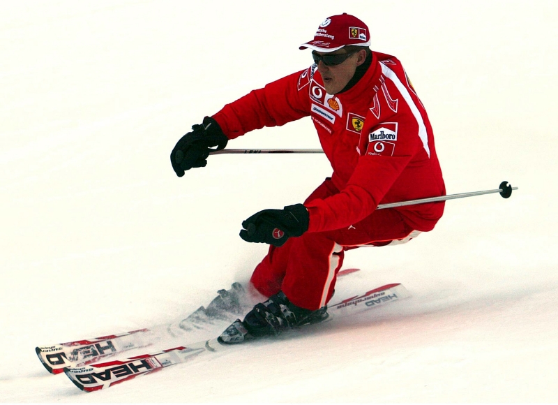 Michael Schumacher.