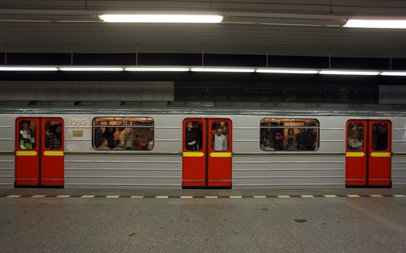 Pražské metro (ilustrační foto).
