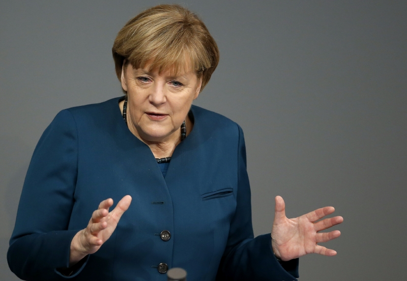 Německá kancléřka Angela Merkelová.