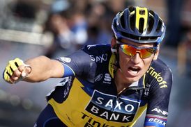 Cyklista Roman Kreuziger.
