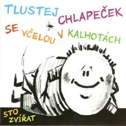 Tlustej chlapeček se zubí i z obalu alba.