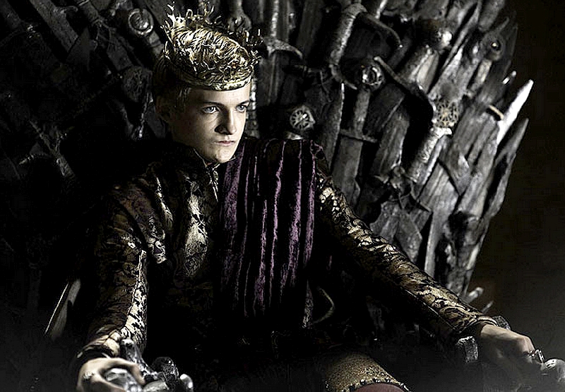 Ve fantasy sáze si zahrál Jack Gleeson.