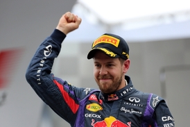 Nepřemožitelný. Sebastian Vettel neměl ve formuli 1 konkurenci.
