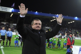 Vysněný kouč. Nový trenér fotbalové reprezentace Pavel Vrby.