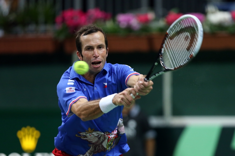 Radek Štěpánek.