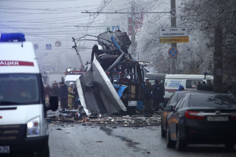V Rusku není bezpečno, k útokům může dojít kdekoliv, míní expert.