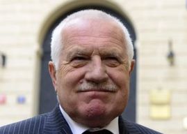 Václav Klaus.