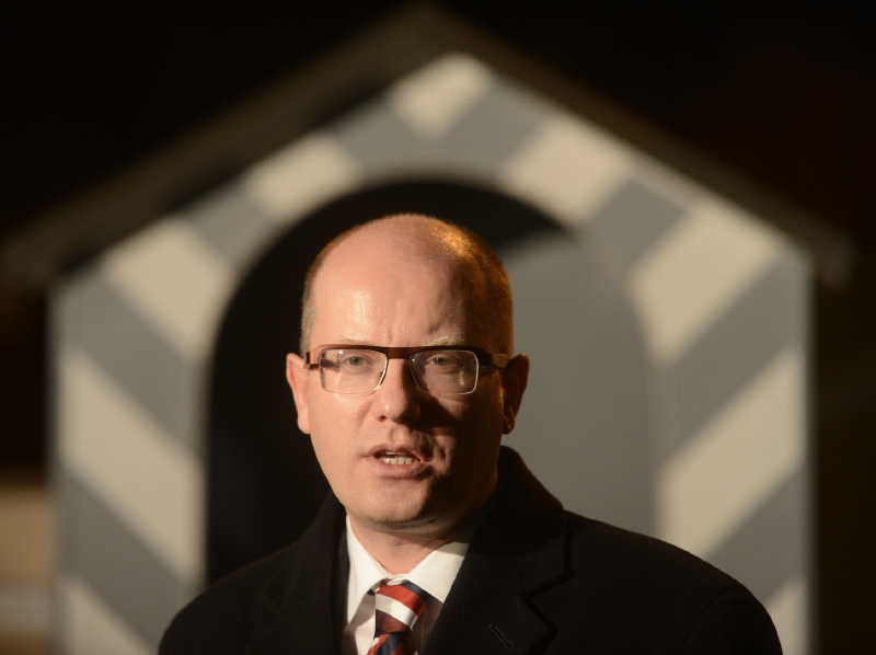 Pravděpodobný příští premiér Bohuslav Sobotka.