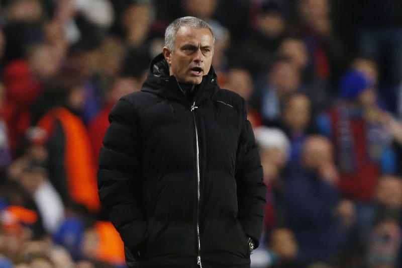 Trenér José Mourinho. Trenér José Mourinho.
