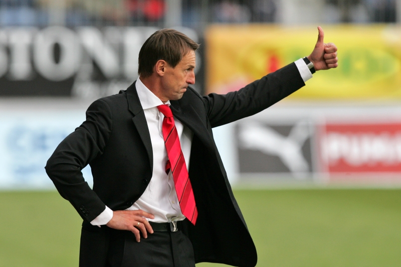 Fotbalový mág František Straka se občas chová přinejmenším neobvykle. 