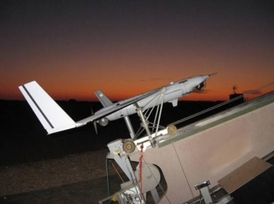 ScanEagle startuje.