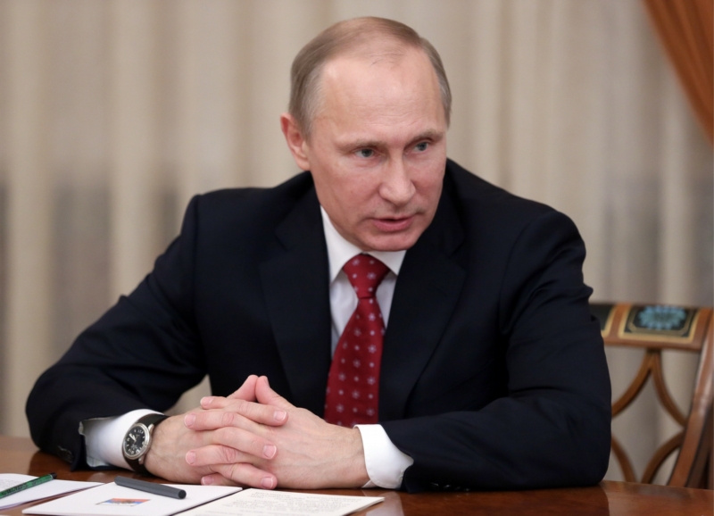 Ruský prezident Vladimir Putin.