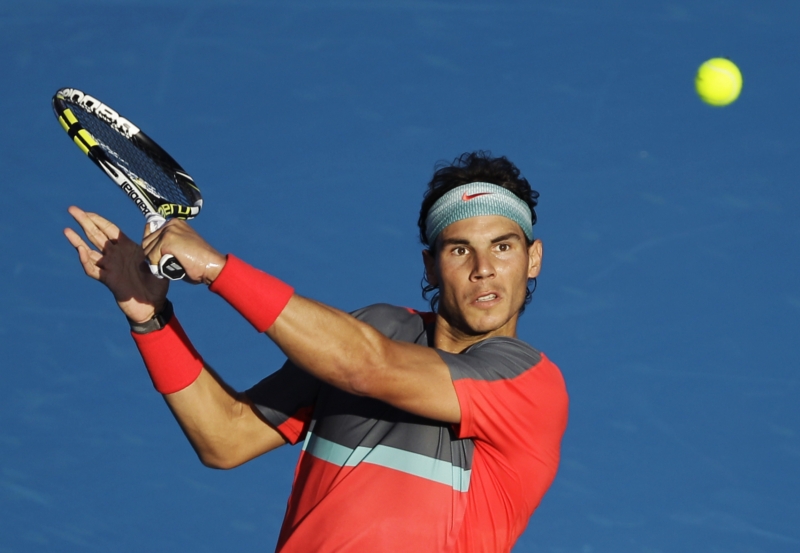 Rafael Nadal.
