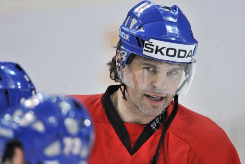 Jaromír Jágr by na olympiádě neměl chybět.