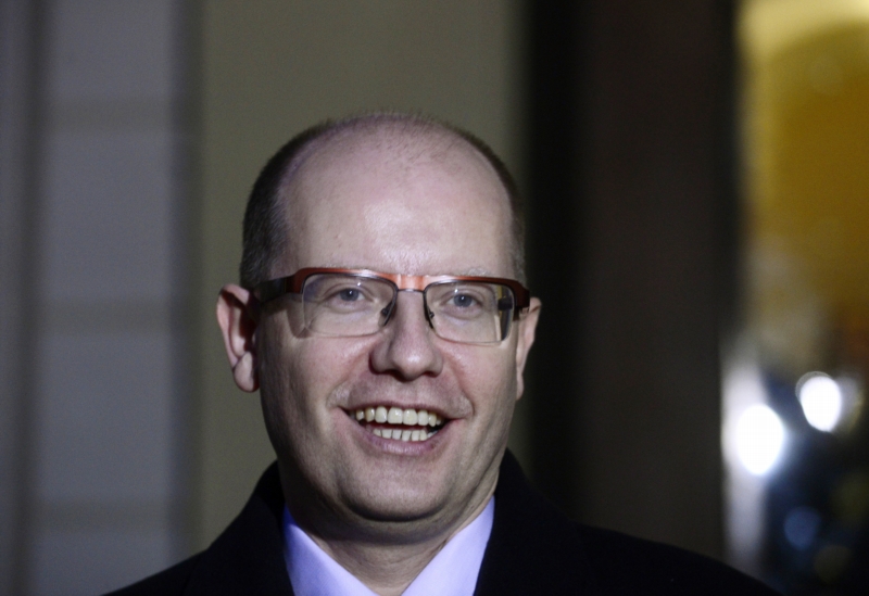 Předseda ČSSD Bohuslav Sobotka. Předseda ČSSD Bohuslav Sobotka.