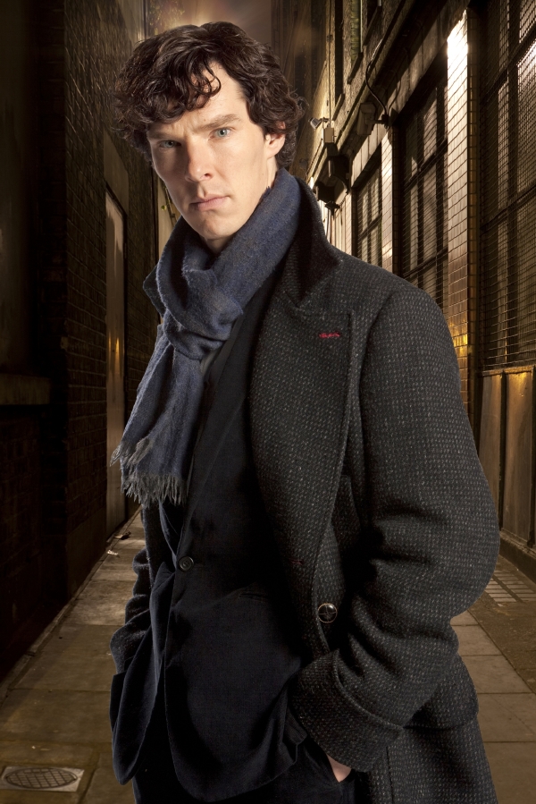 Herec Benedict Cumberbatch se proslavil rolí Sherlocka Holmese. Herec Benedict Cumberbatch se proslavil rolí Sherlocka Holmese.