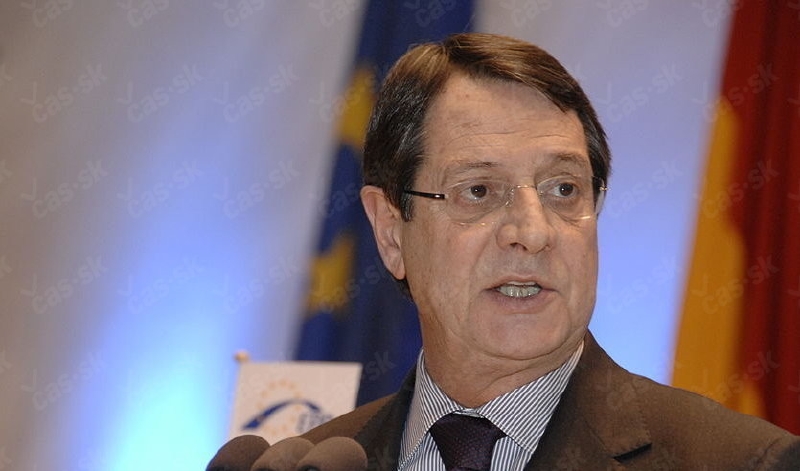 Prezident Nikos Anastasiadis. Prezident Nikos Anastasiadis.