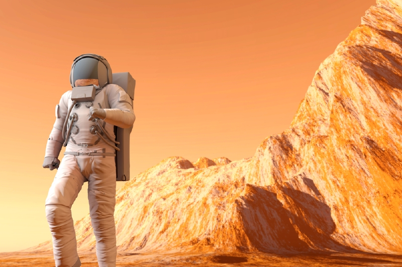 Zájemců o let na Mars bez návratu bylo 202 tisíc. Do užšího výběru postoupilo 1058 uchazečů (ilustrační foto).