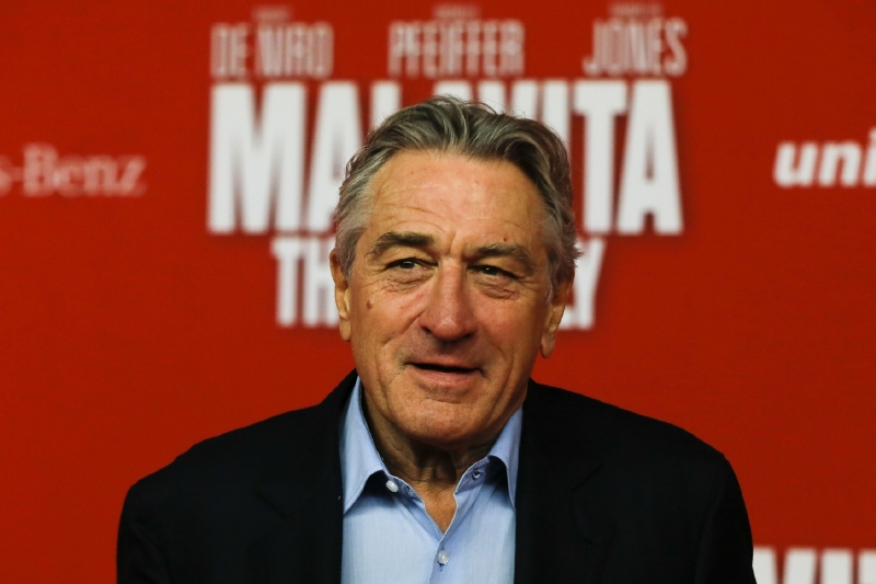 Robert De Niro radí začínajícím hercům.