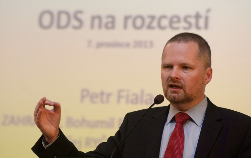Petr Fiala, kandidát na šéfa ODS.