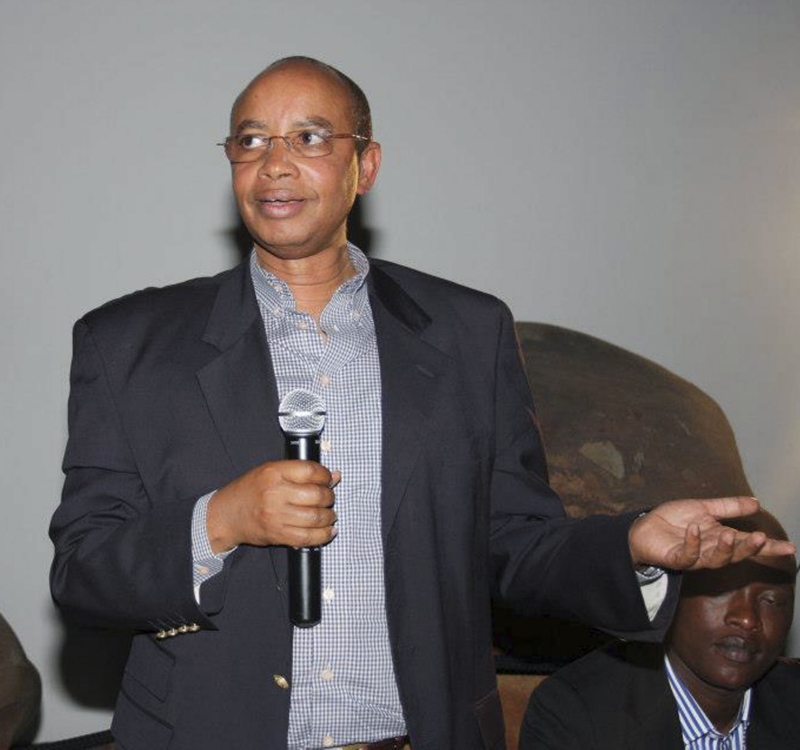 Patrick Karegeya.