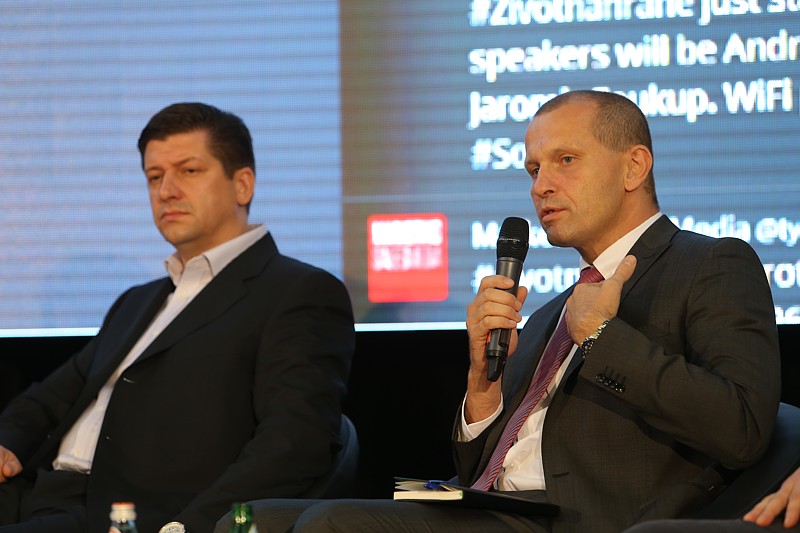 Majitel agentury Médea Jaromír Soukup.
